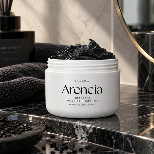 ARENCIA BLACK TEA RICE MOCHI CLEANSER
