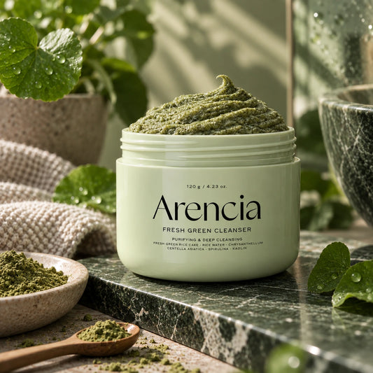 ARENCIA FRESH GREEN CLEANSER