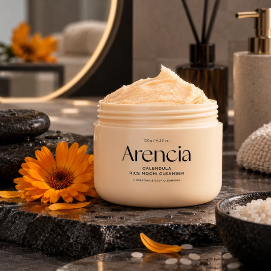 ARENCIA CALENDULA RICE MOCHI CLEANSER