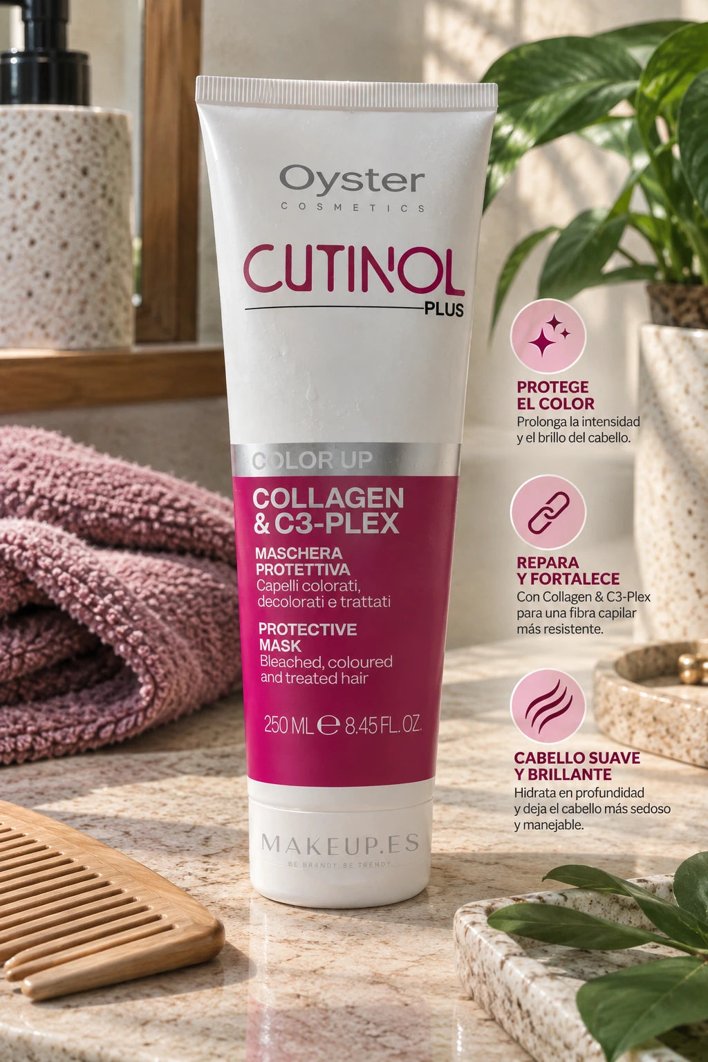 CUTINOL PLUS COLOR UP MASK 250 ML