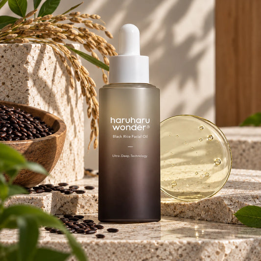 HARUHARU WONDER BLACK RICE FACIAL OIL – ACEITE FACIAL NUTRITIVO