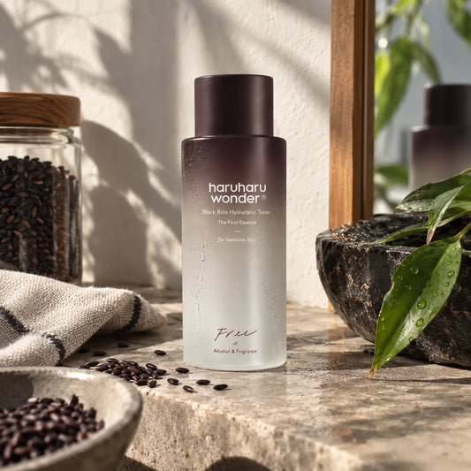 HARUHARU WONDER BLACK RICE HYALURONIC TONER SENSITIVE SKIN