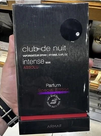 CLUB DE NUIT ABSOLU SPECIAL EDITION
