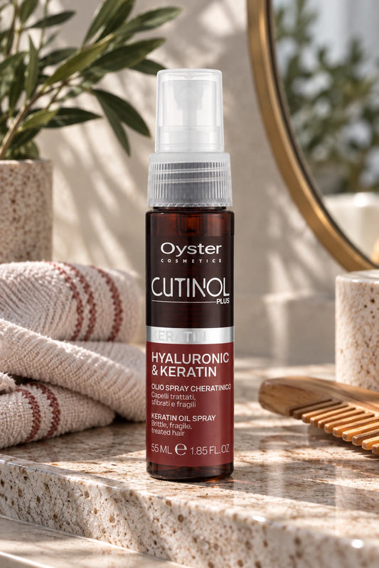 ACEITE CUTINOL PLUS QUERATINA + ACIDO HIALURÓNICO