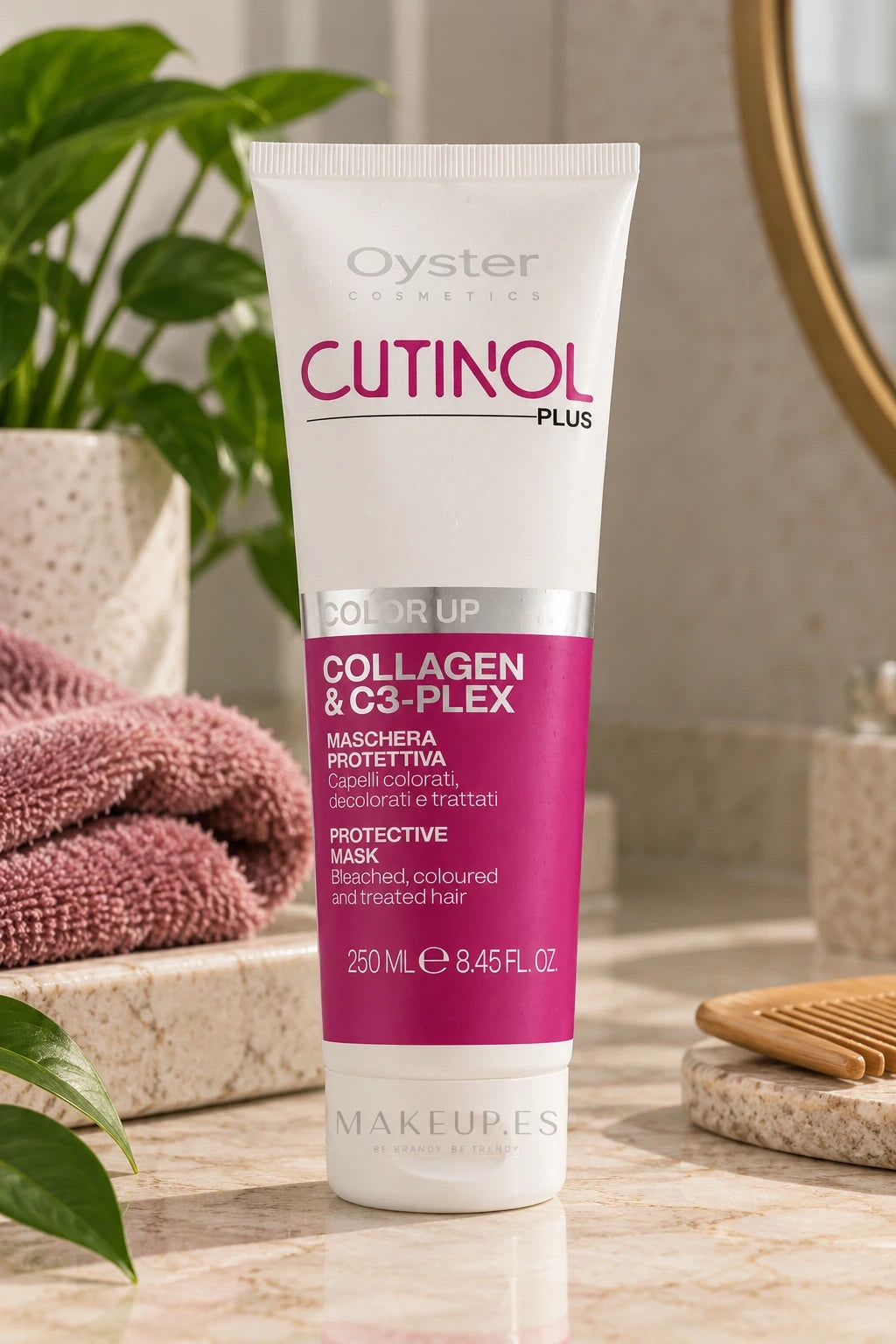 CUTINOL PLUS COLOR UP MASK 250 ML