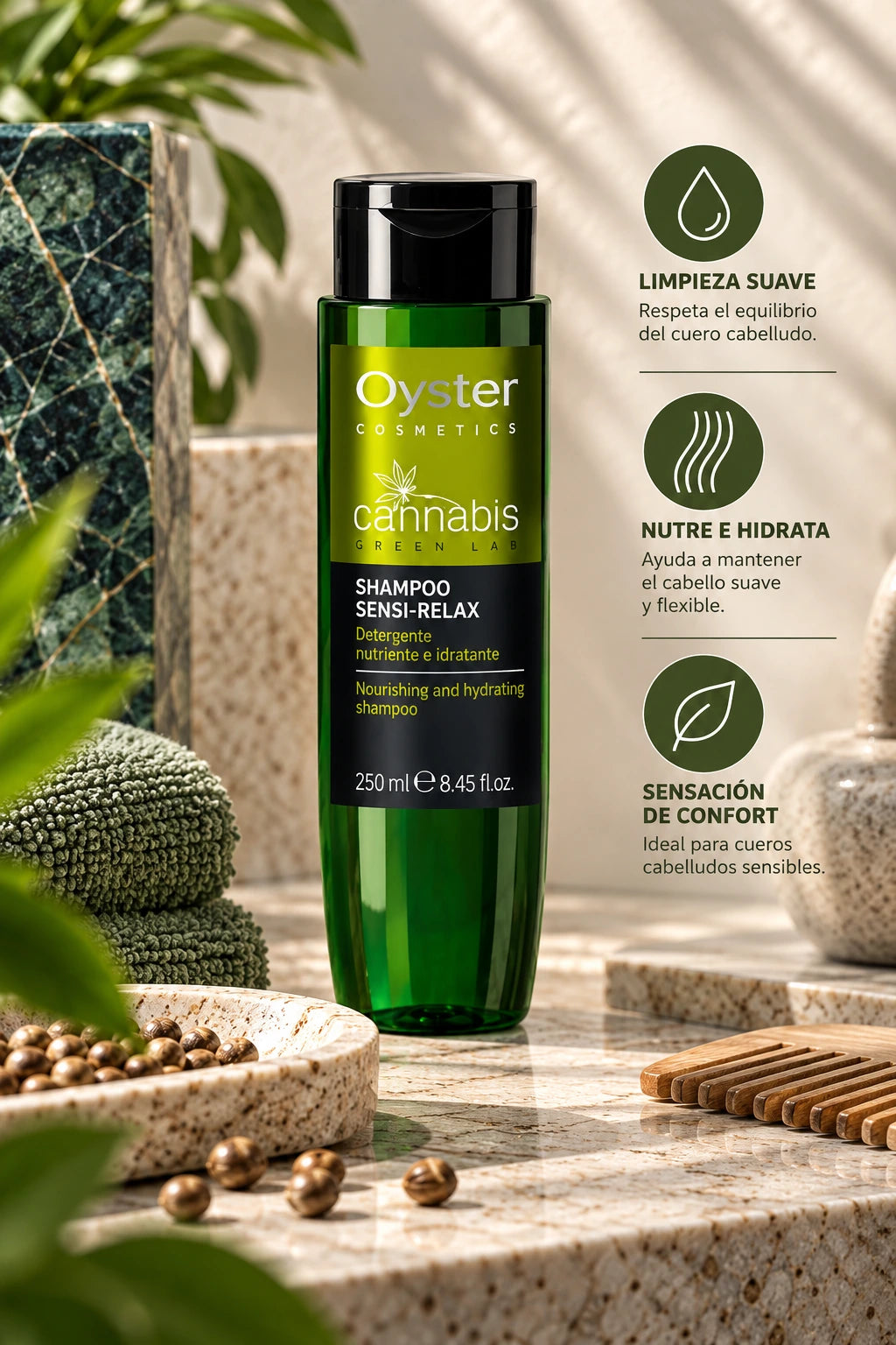 SHAMPOO SENSI-RELAX GREEN LAB