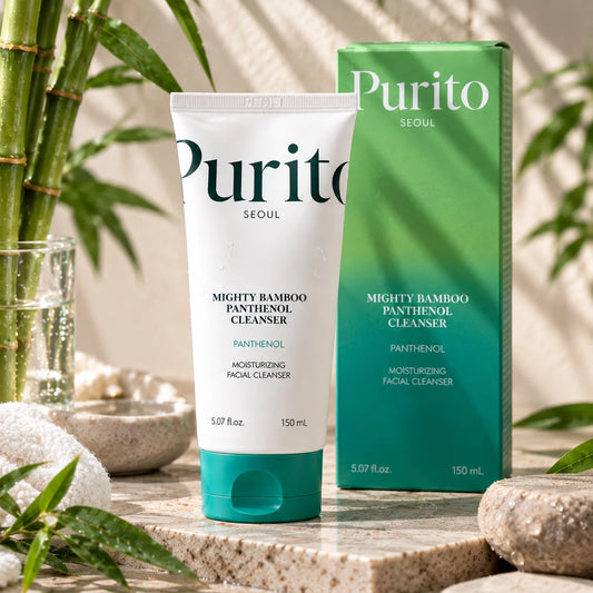 PURITO Mighty Bamboo Panthenol Cream