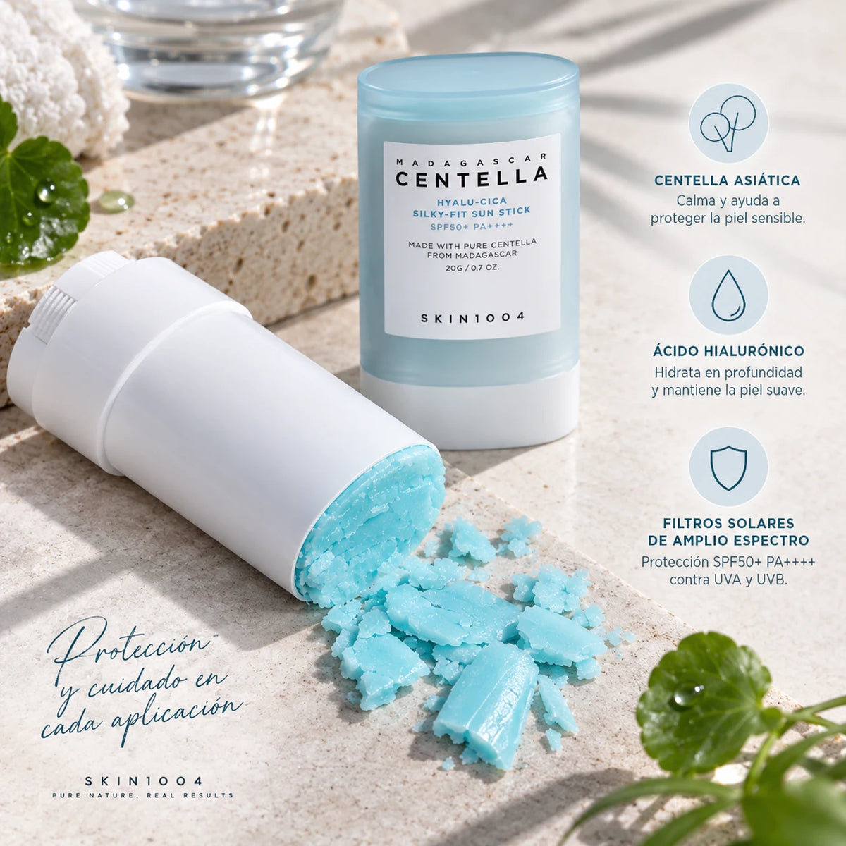 SKIN 1004 | MADAGASCAR CENTELLA HYALU-CICA SILKY-FIT SUN STICK